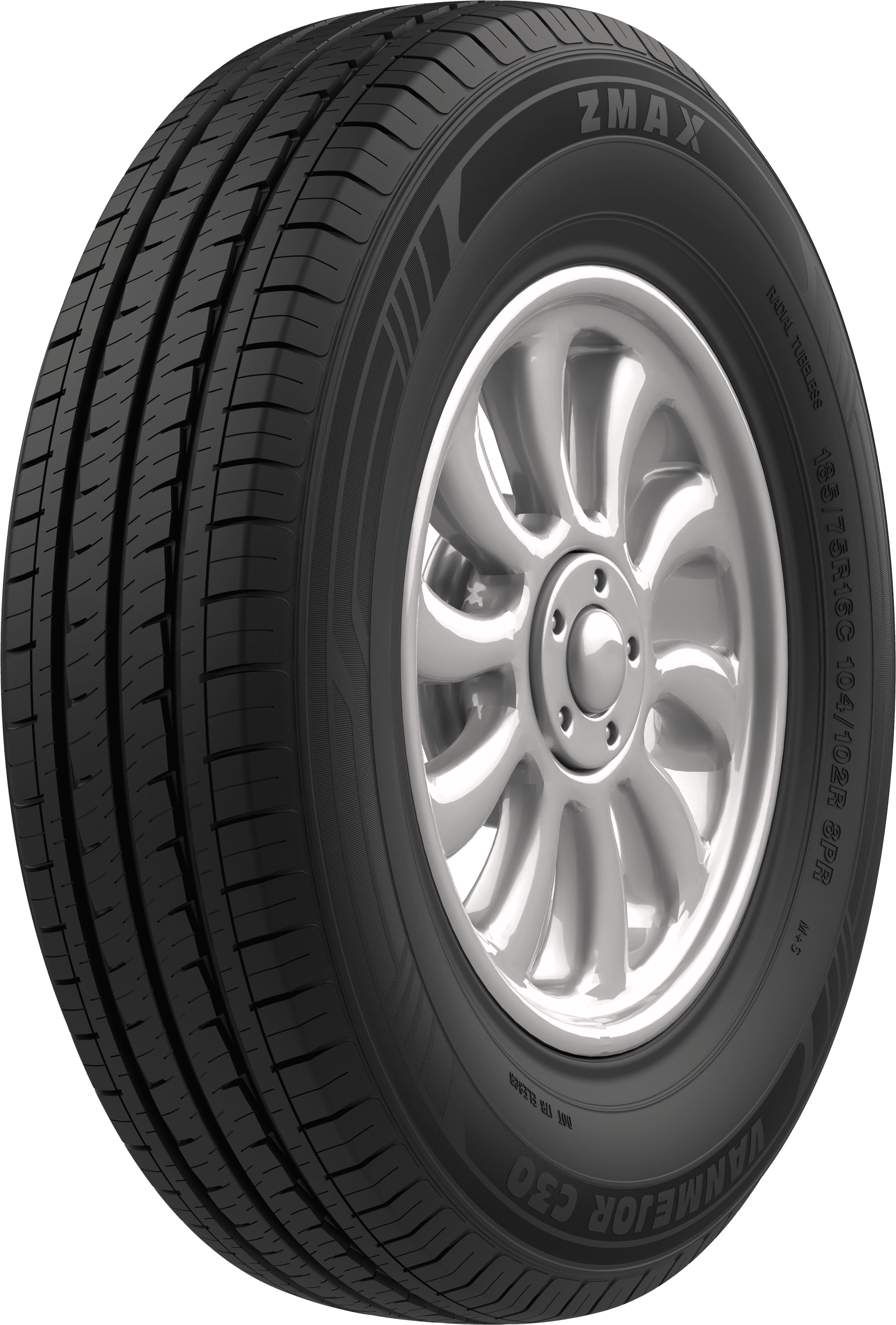 215/60 R 17 109/107T VANMEJOR_C30 TL M+S ZMAX
