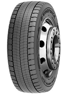 295/60 R 22.5 150/147K TERRA_MASTER_GDL90 M+S 3PMSF 18PR WINDFORCE