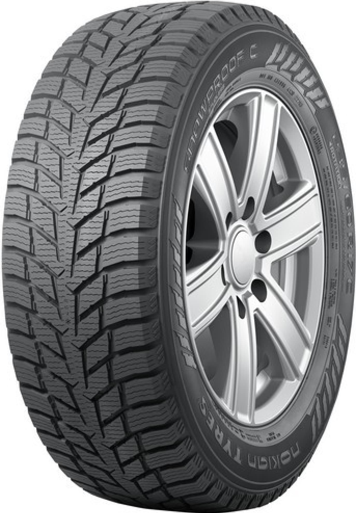 215/60 R 16 103/101T SNOWPROOF_C TL C M+S 3PMSF DOT23 NOKIAN TYRES