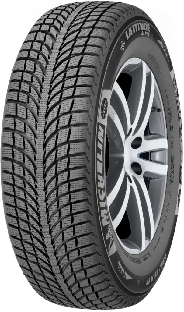 255/55 R 18 109H LATITUDE_ALPIN_LA2 TL XL * M+S 3PMSF GREENX DOT22 MICHELIN