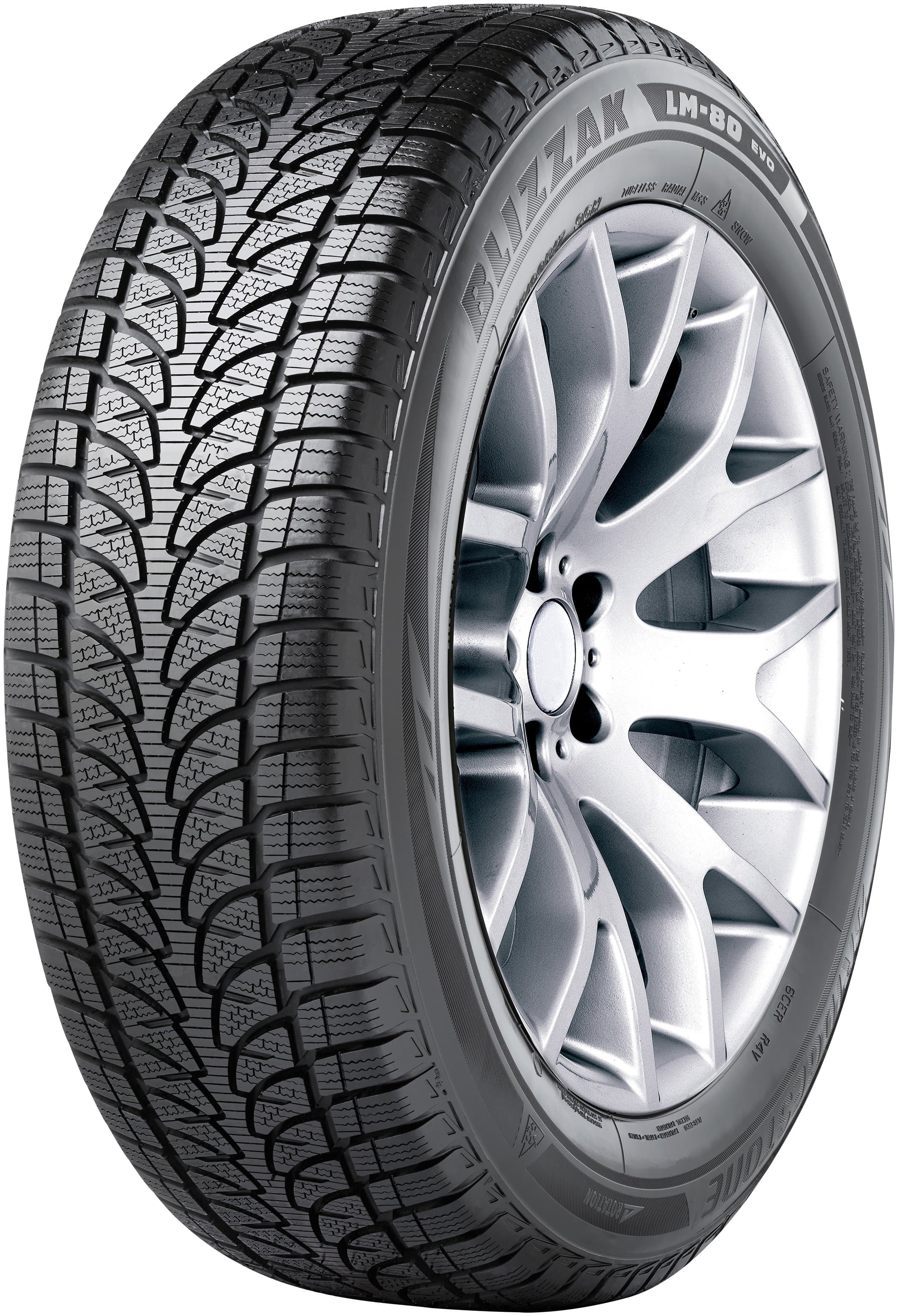 235/60 R 18 103H BLIZZAK_LM80_EVO TL M+S 3PMSF MO BRIDGESTONE